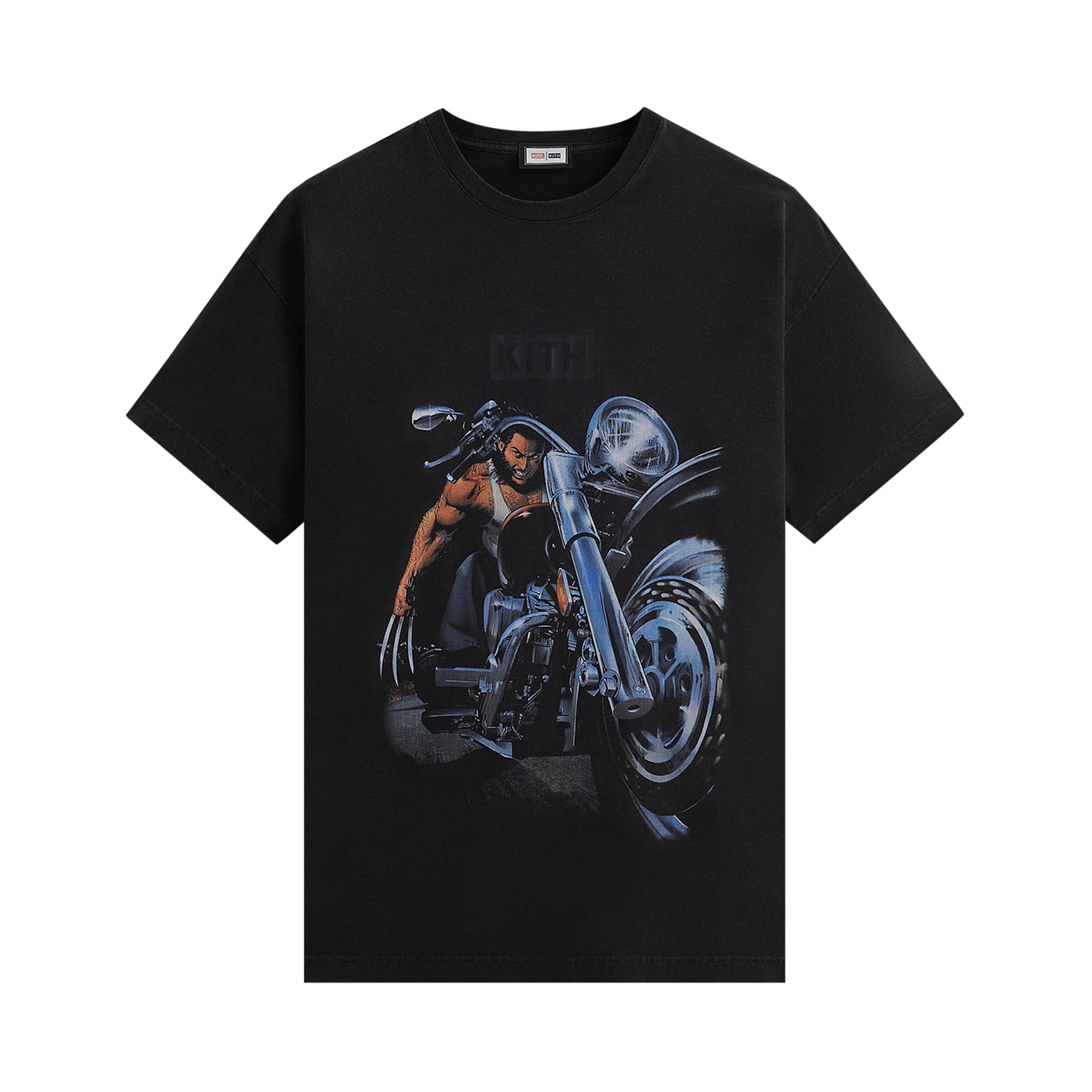 Kith For X-Men Chopper Vintage Tee 'Black'