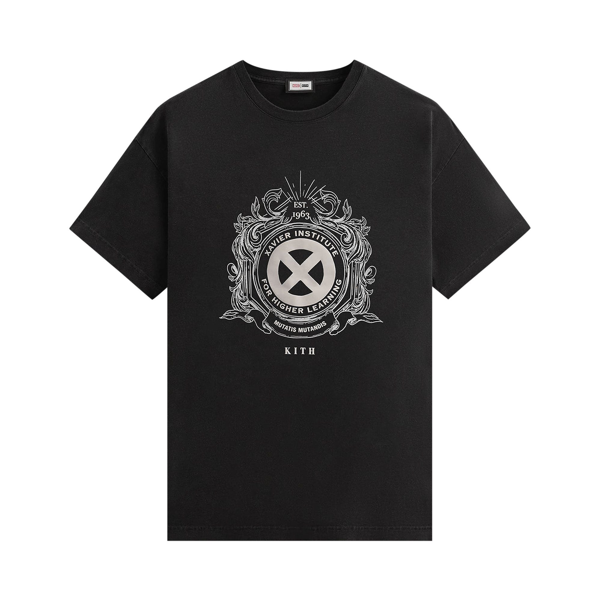 Kith For X-Men Xavier Institute Vintage Tee 'Black'