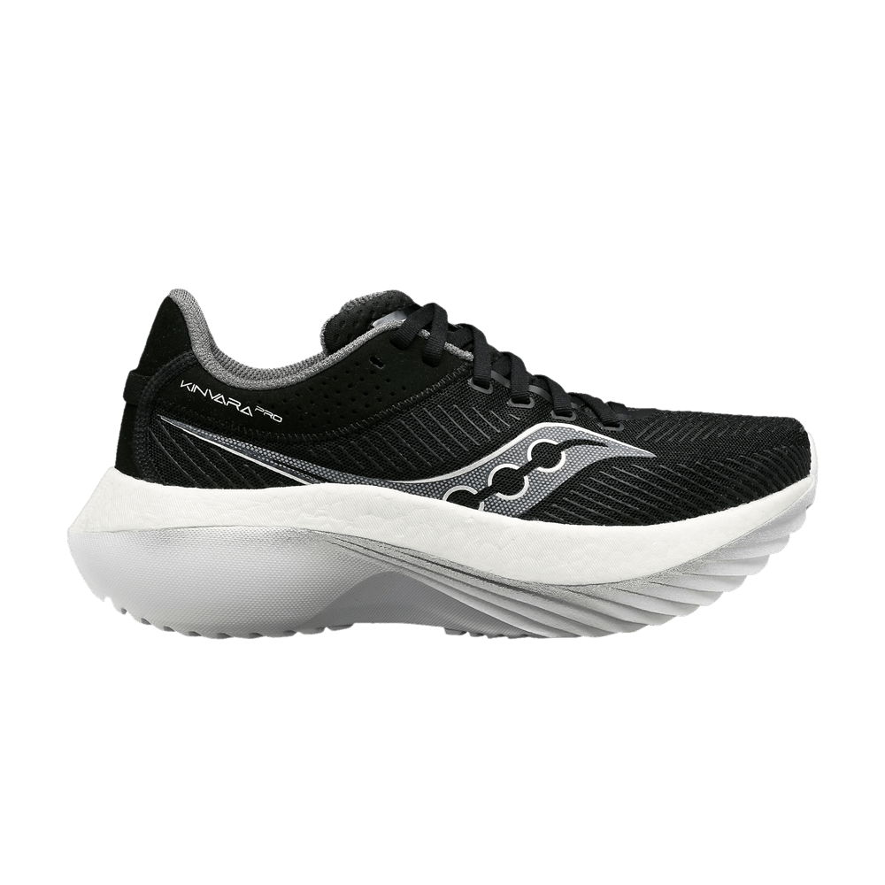 Saucony Kinvara Pro 'Black White'
