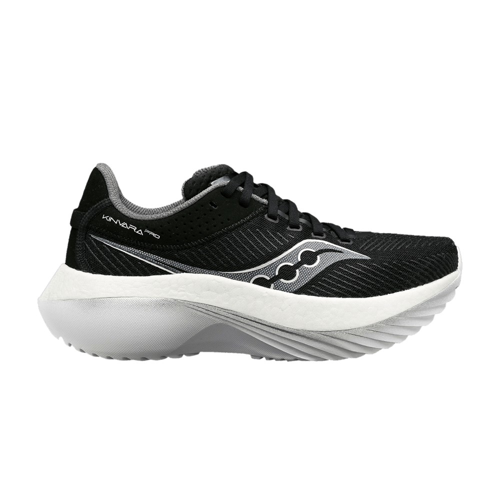 Saucony Kinvara Pro Wide 'Black White'