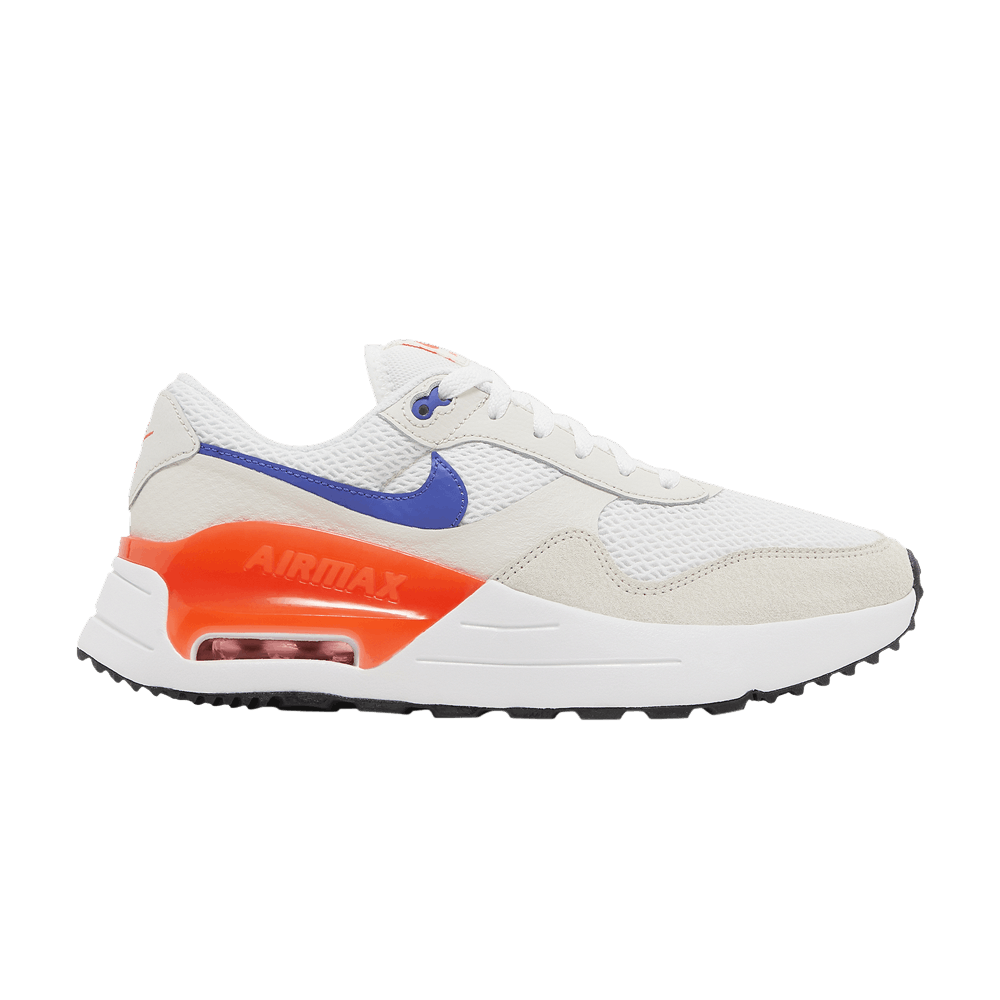 Nike Wmns Air Max SYSTM 'White Bright Crimson Lapis'
