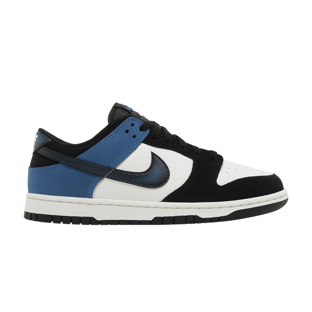 Nike Dunk Low 'Airbrush - Industrial Blue'