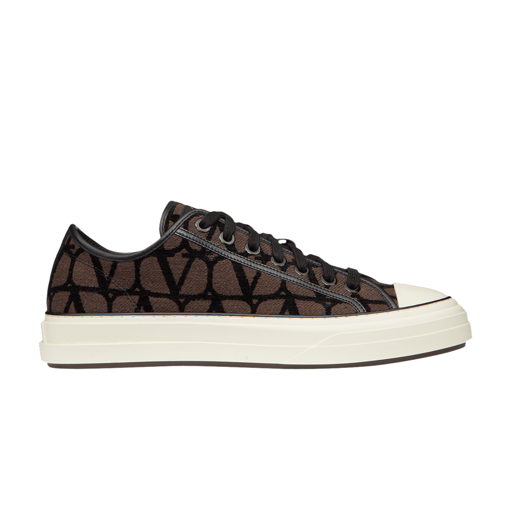 Valentino Toile Iconographe Low 'Brown'