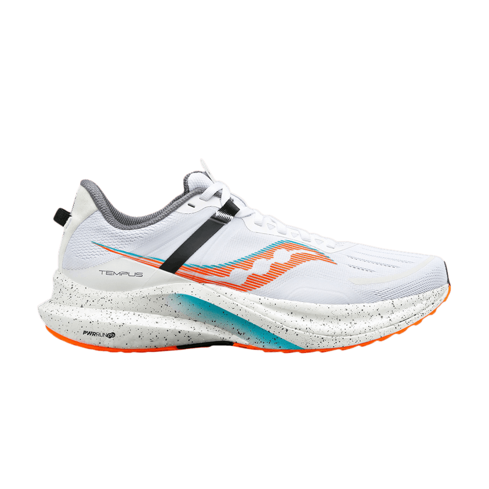 Saucony Tempus 'White ViZiOrange'