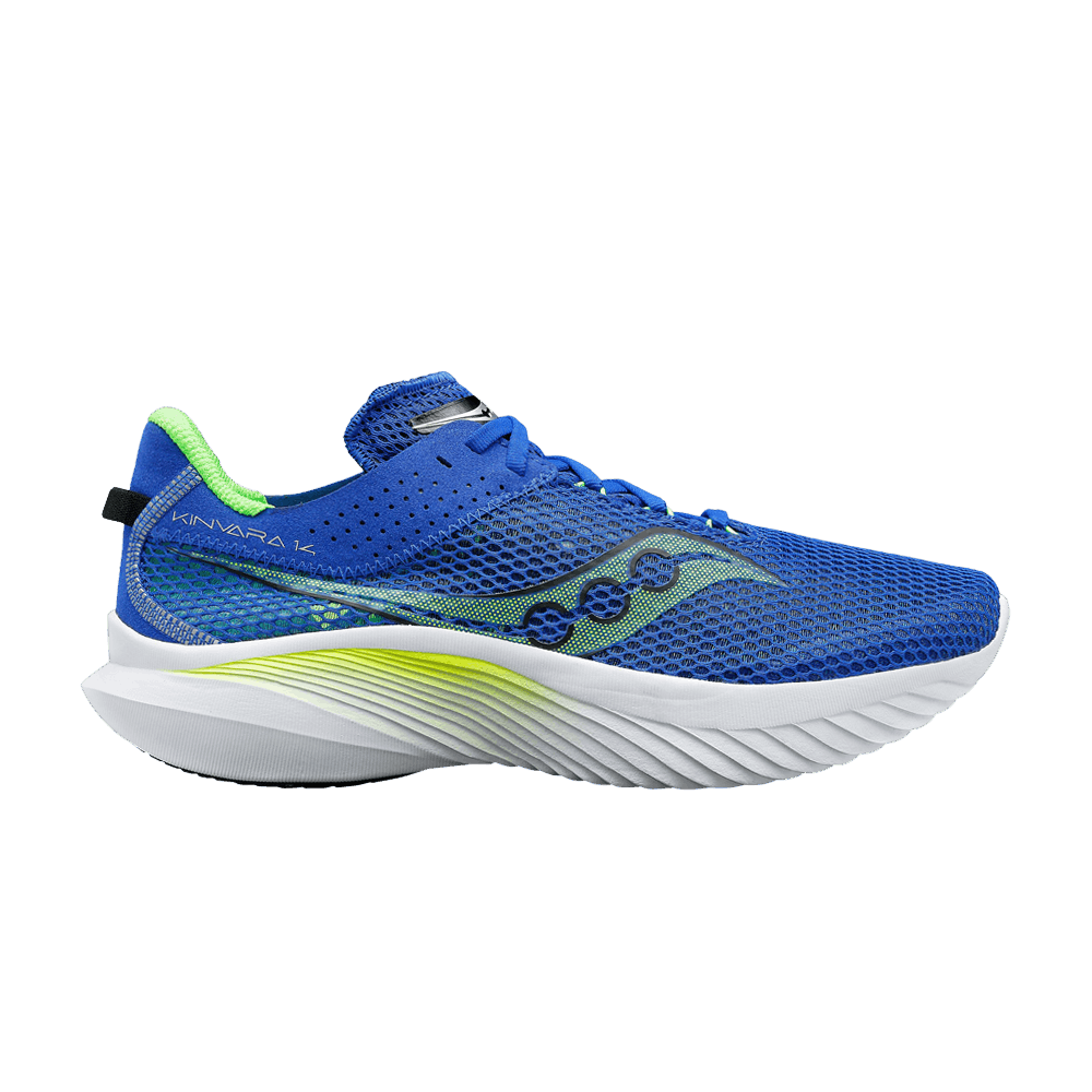 Saucony Kinvara 14 'Superblue Slime'