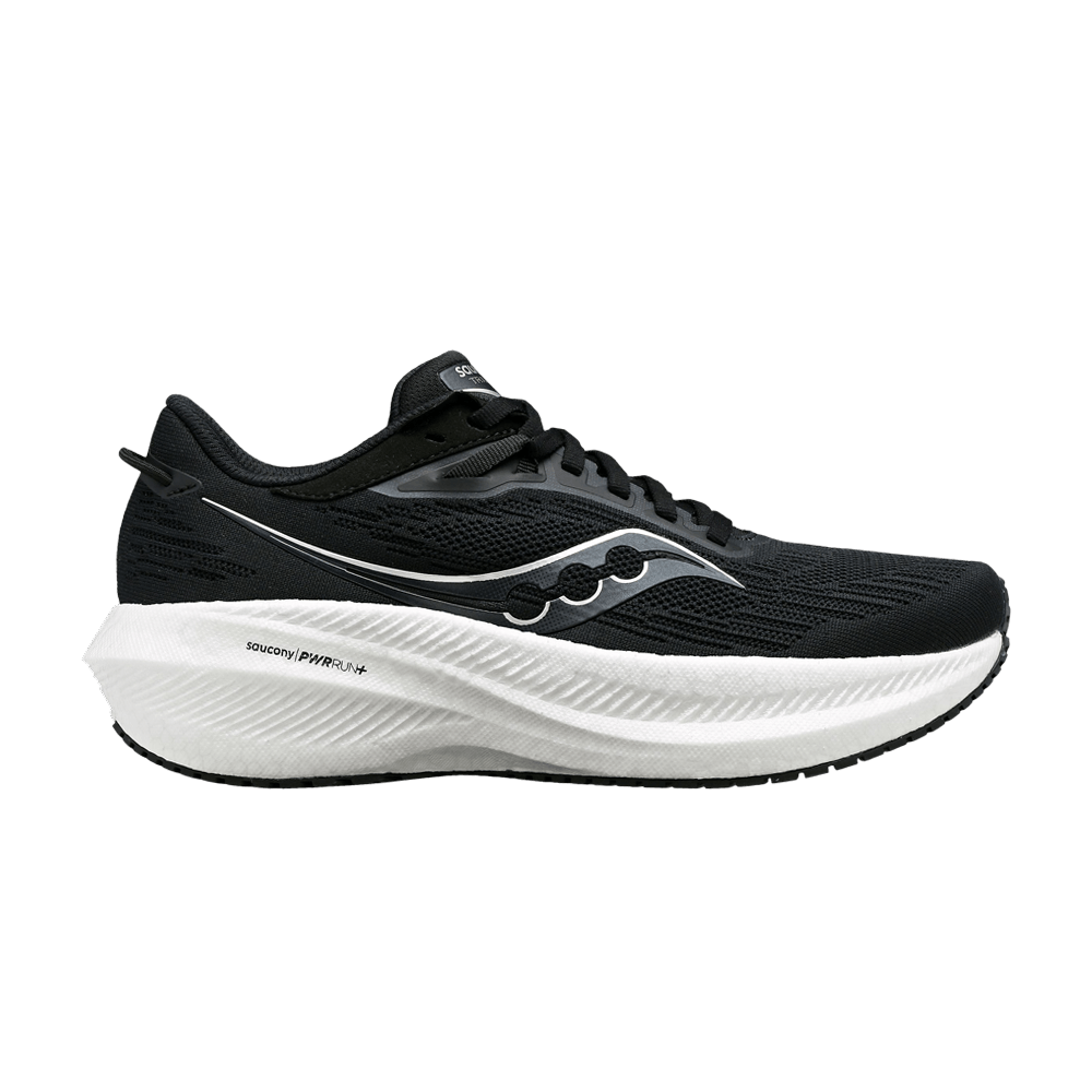 Saucony Triumph 21 'Black White'