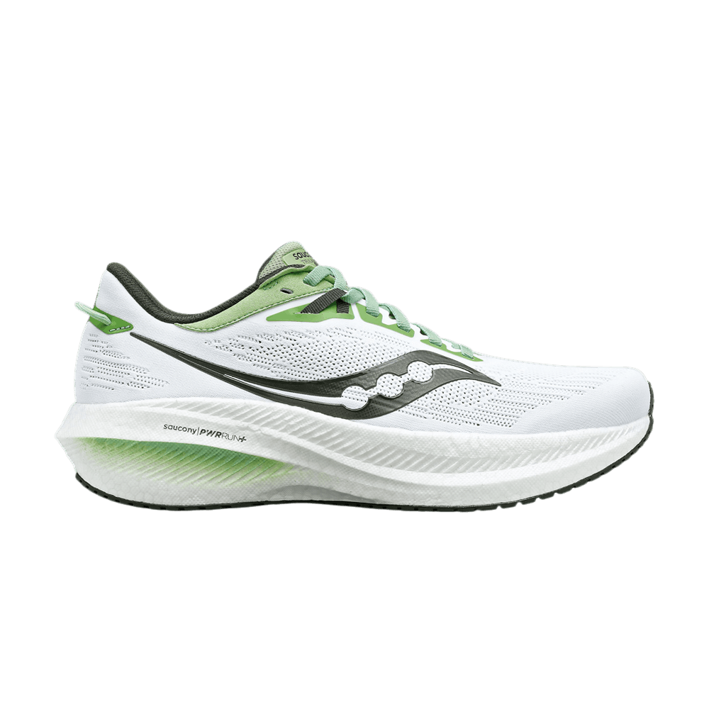 Saucony Triumph 21 'White Umbra'