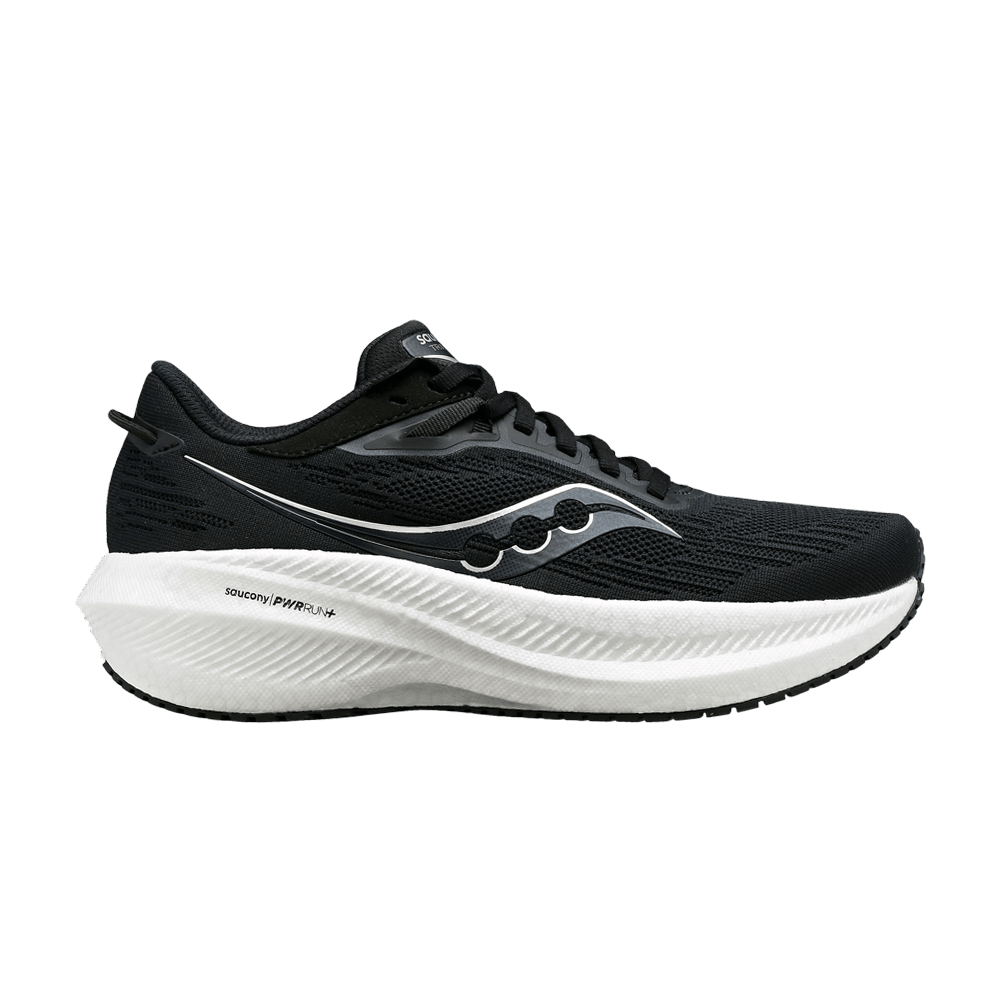 Saucony Triumph 21 Wide 'Black White'