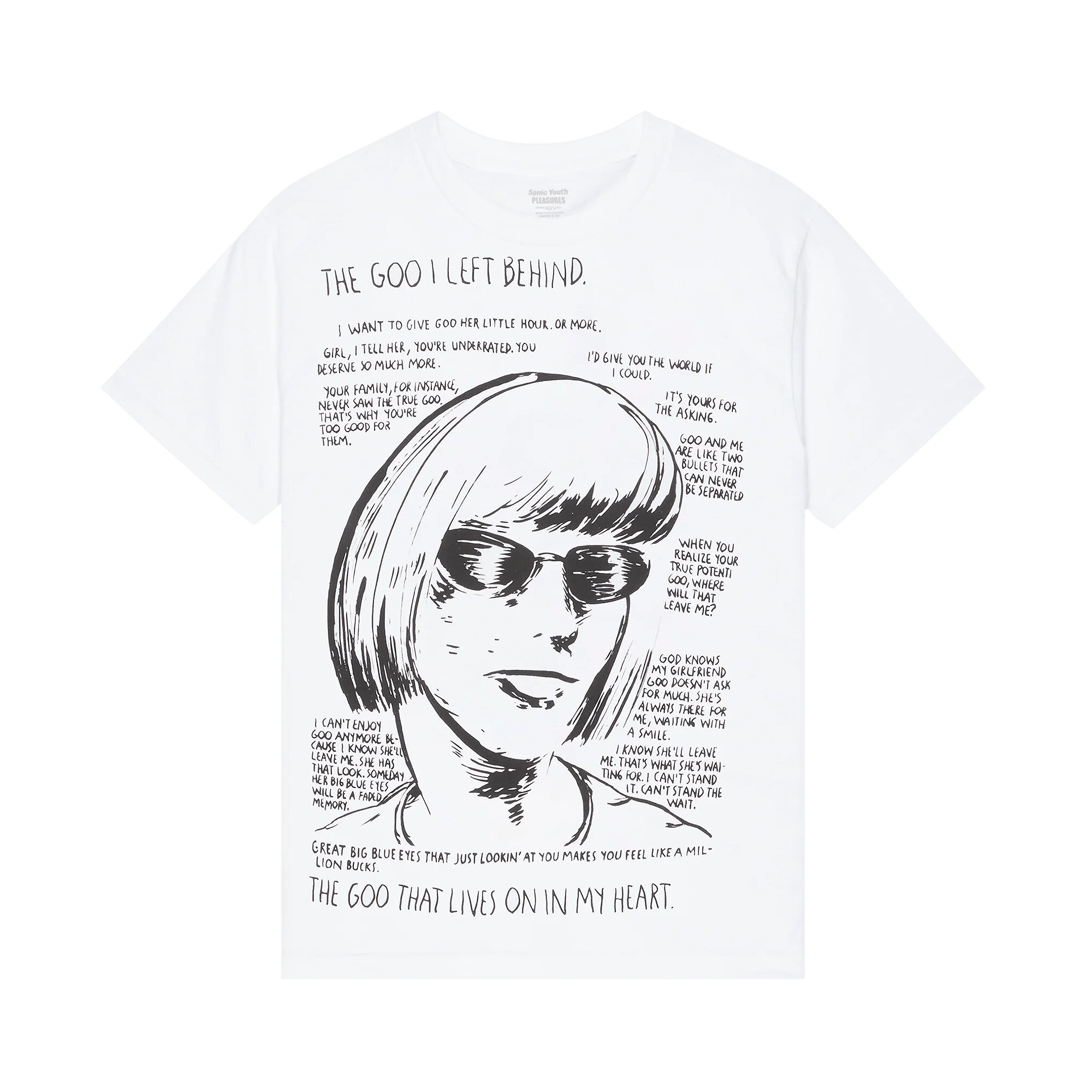 Pleasures The Goo T-Shirt 'White'
