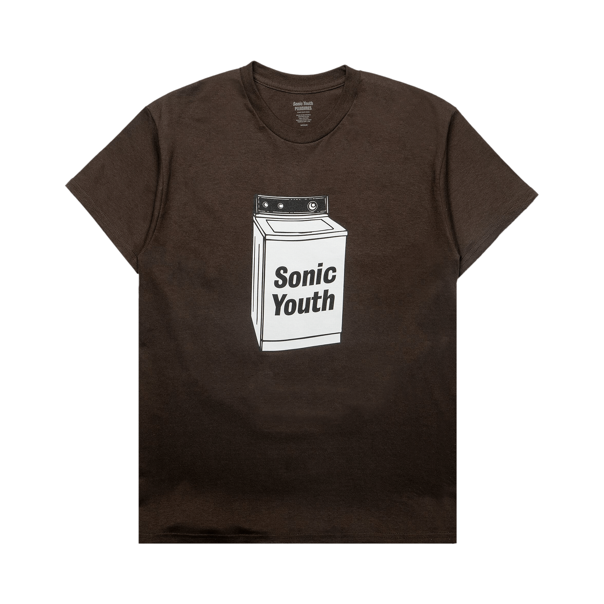 Pleasures Techpack T-Shirt 'Brown'