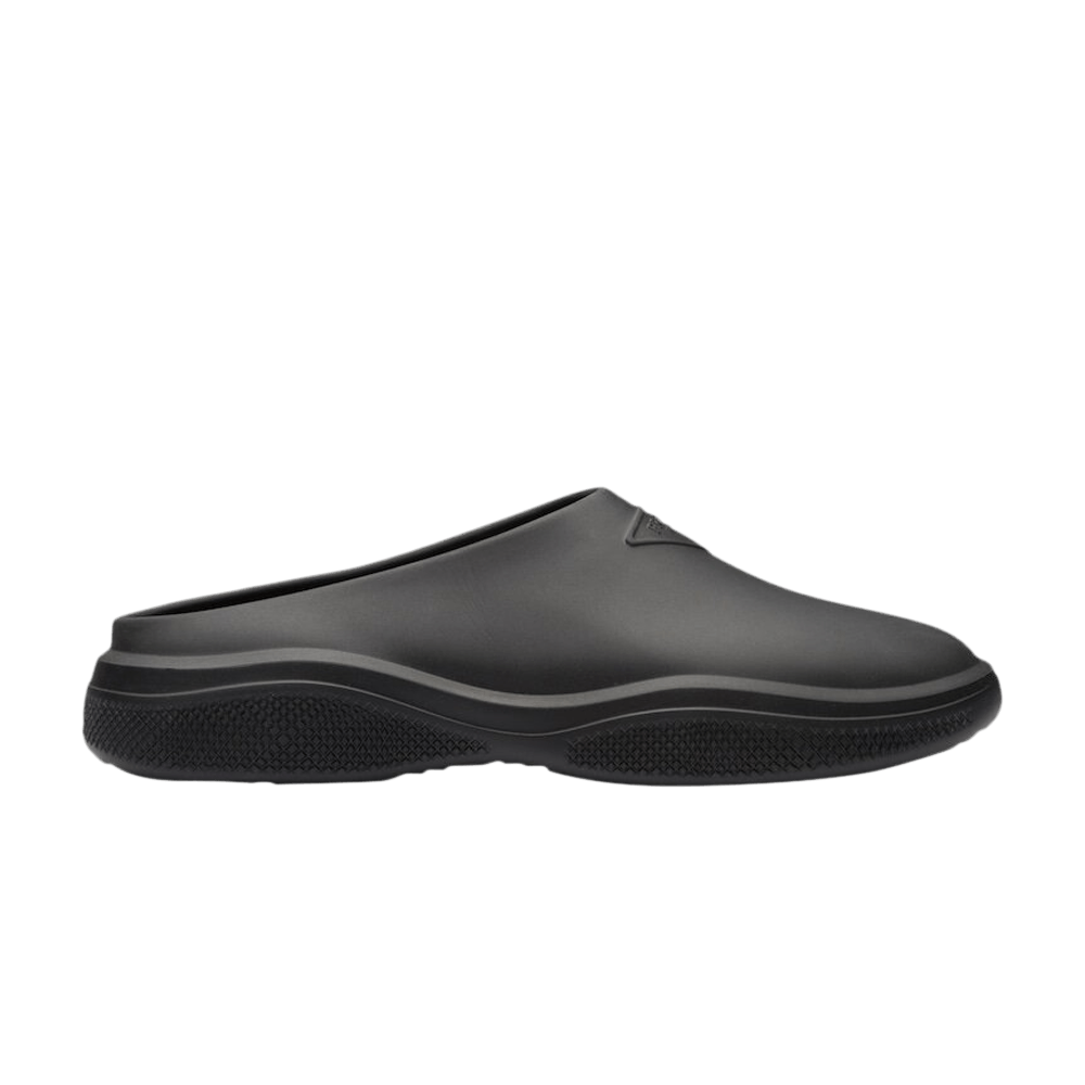 Prada Foam Rubber Mules 'Black'