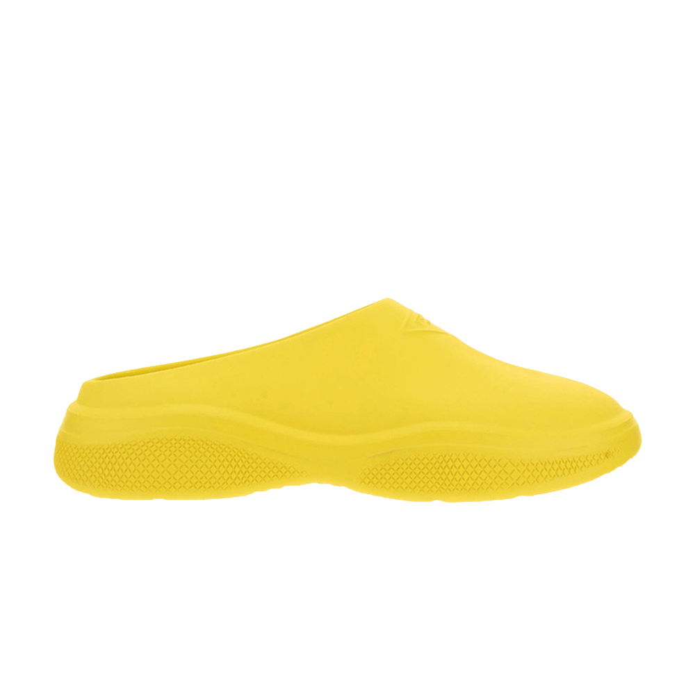 Prada Foam Rubber Mules 'Yellow'