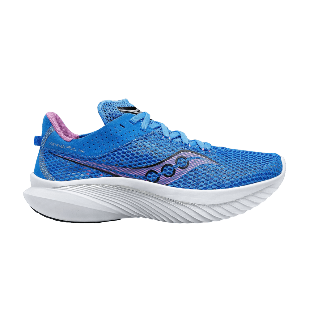 Saucony Wmns Kinvara 14 'Bluelight Grape'
