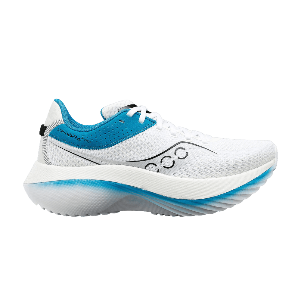 Saucony Wmns Kinvara Pro 'White Ink'