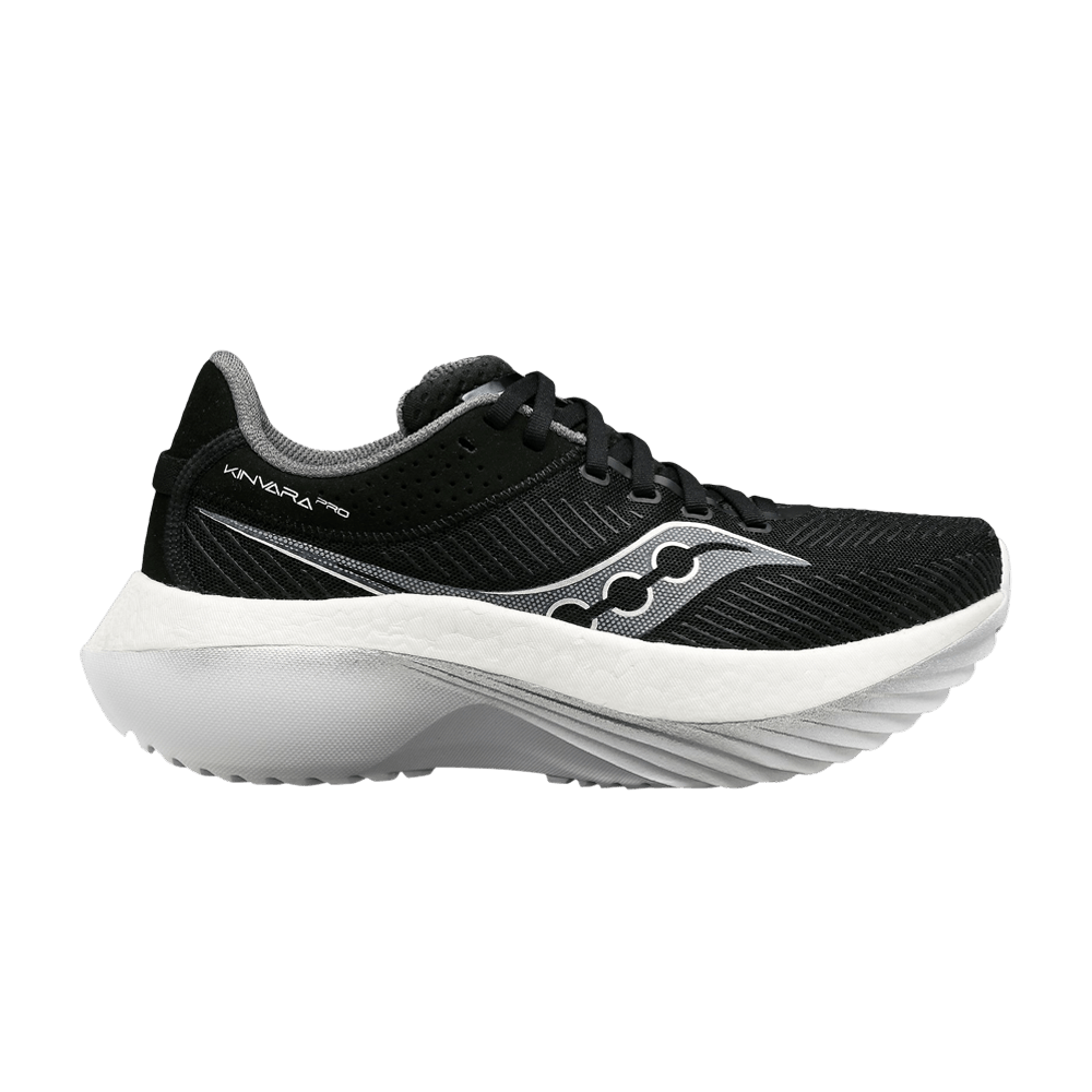 Saucony Wmns Kinvara Pro Wide 'Black White'