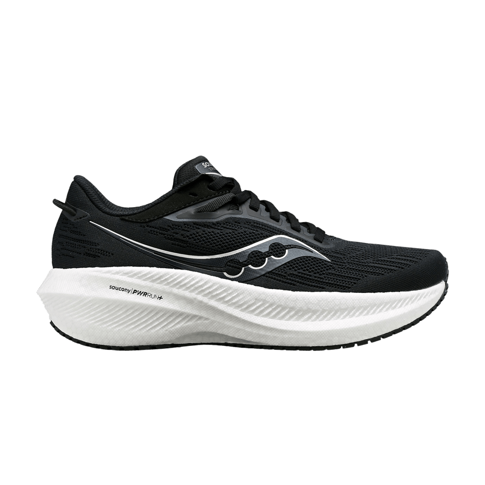 Saucony Wmns Triumph 21 'Black White'