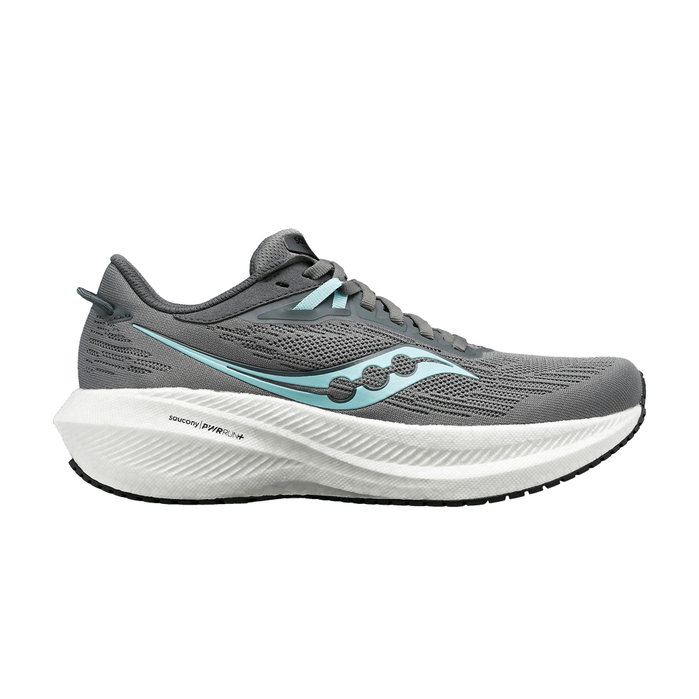 Saucony Wmns Triumph 21 'Gravel Aqua'