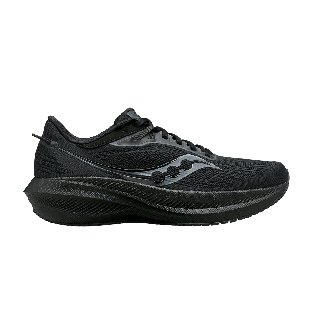 Saucony Wmns Triumph 21 'Triple Black'