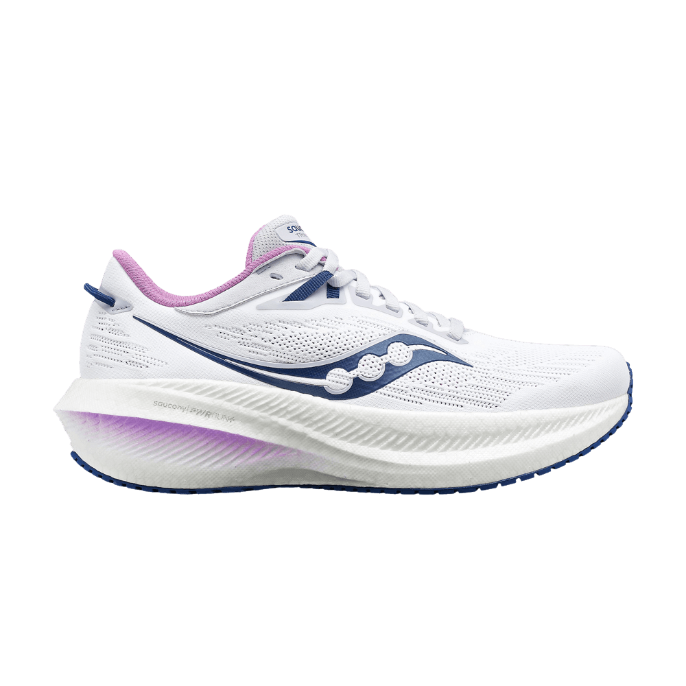 Saucony Wmns Triumph 21 'White Indigo'