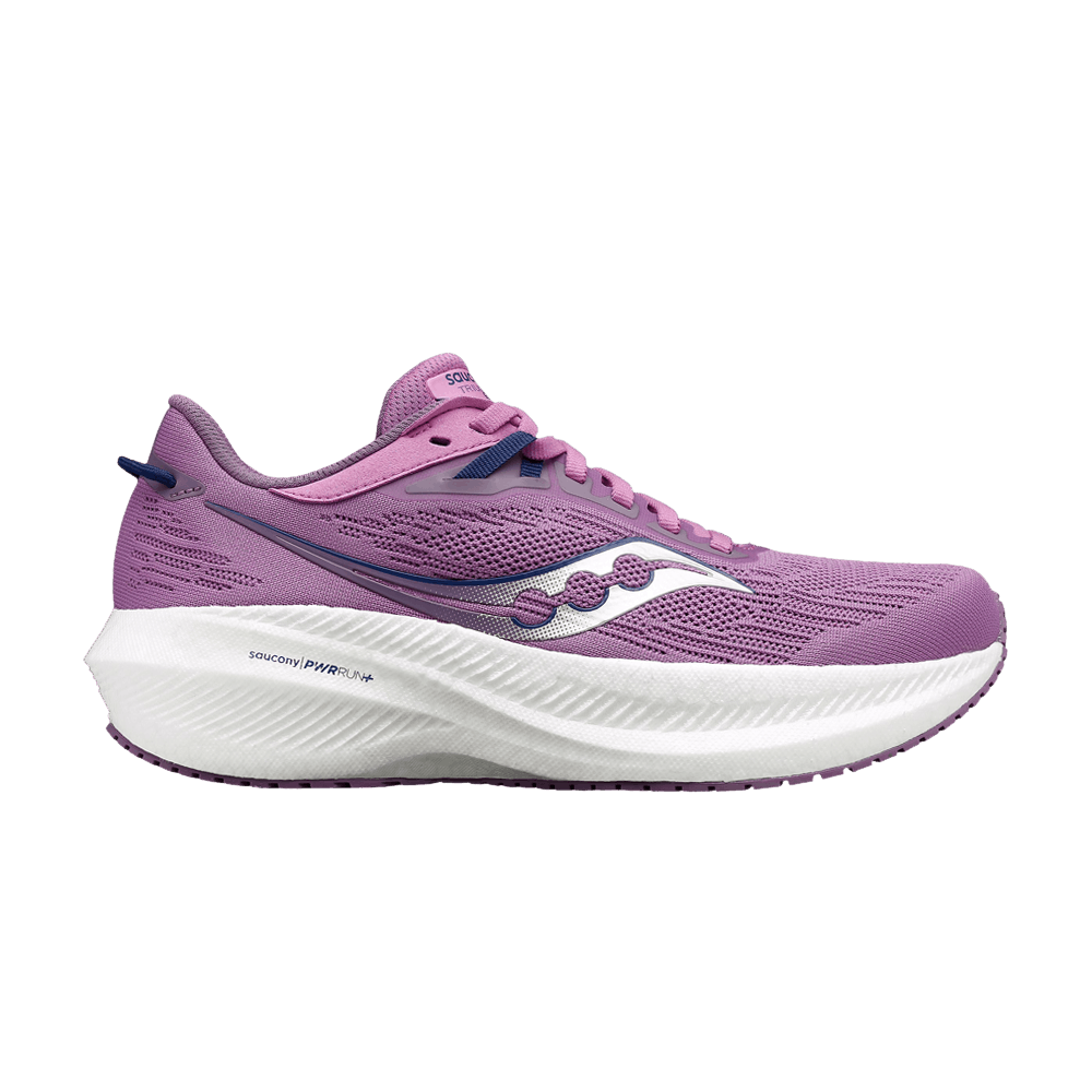 Saucony Wmns Triumph 21 'Grape Indigo'