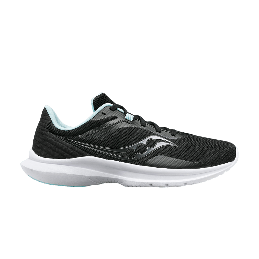 Saucony Wmns Convergence 'Black Aqua'