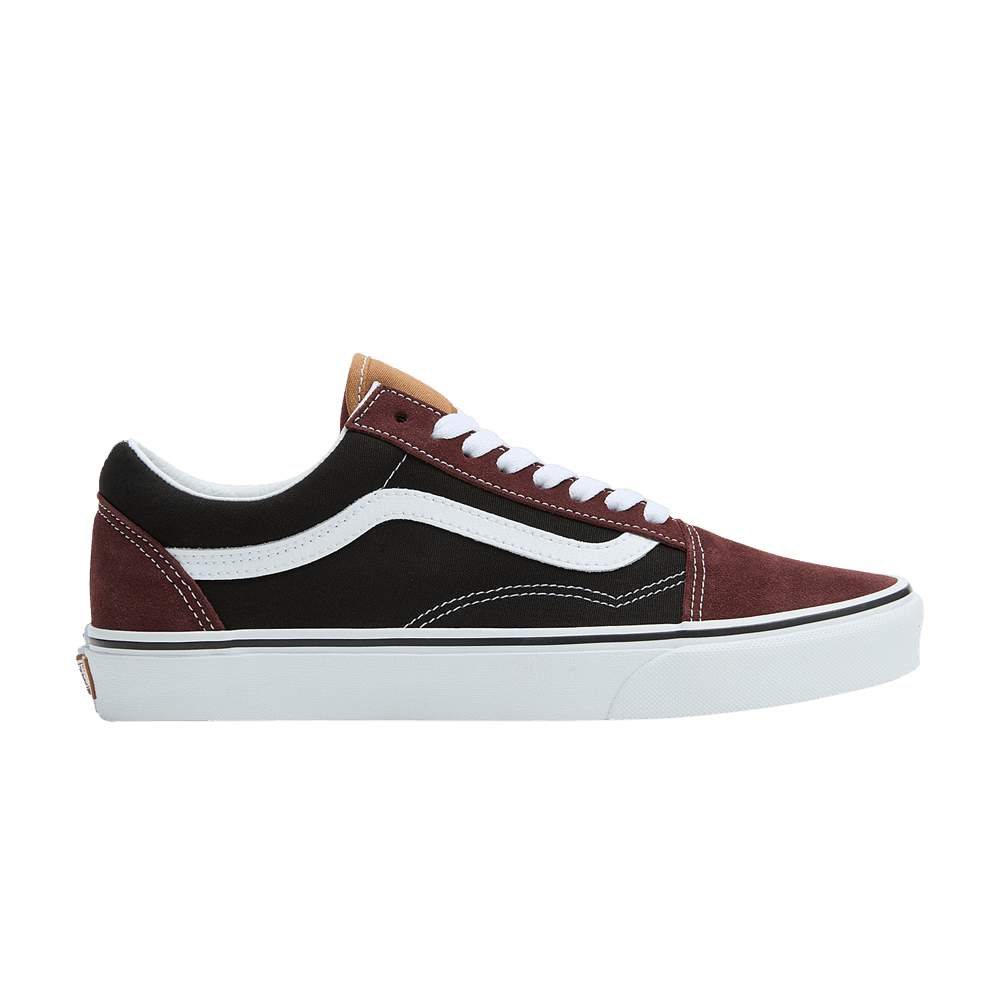 Vans Old Skool 'Color Block - Black Brown'