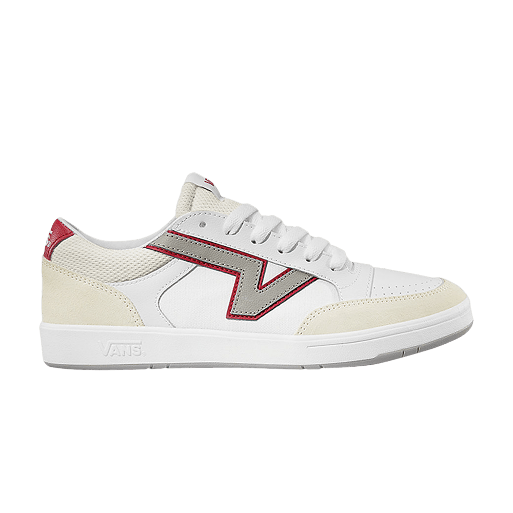 Vans Lowland CC 'Sport White Red'