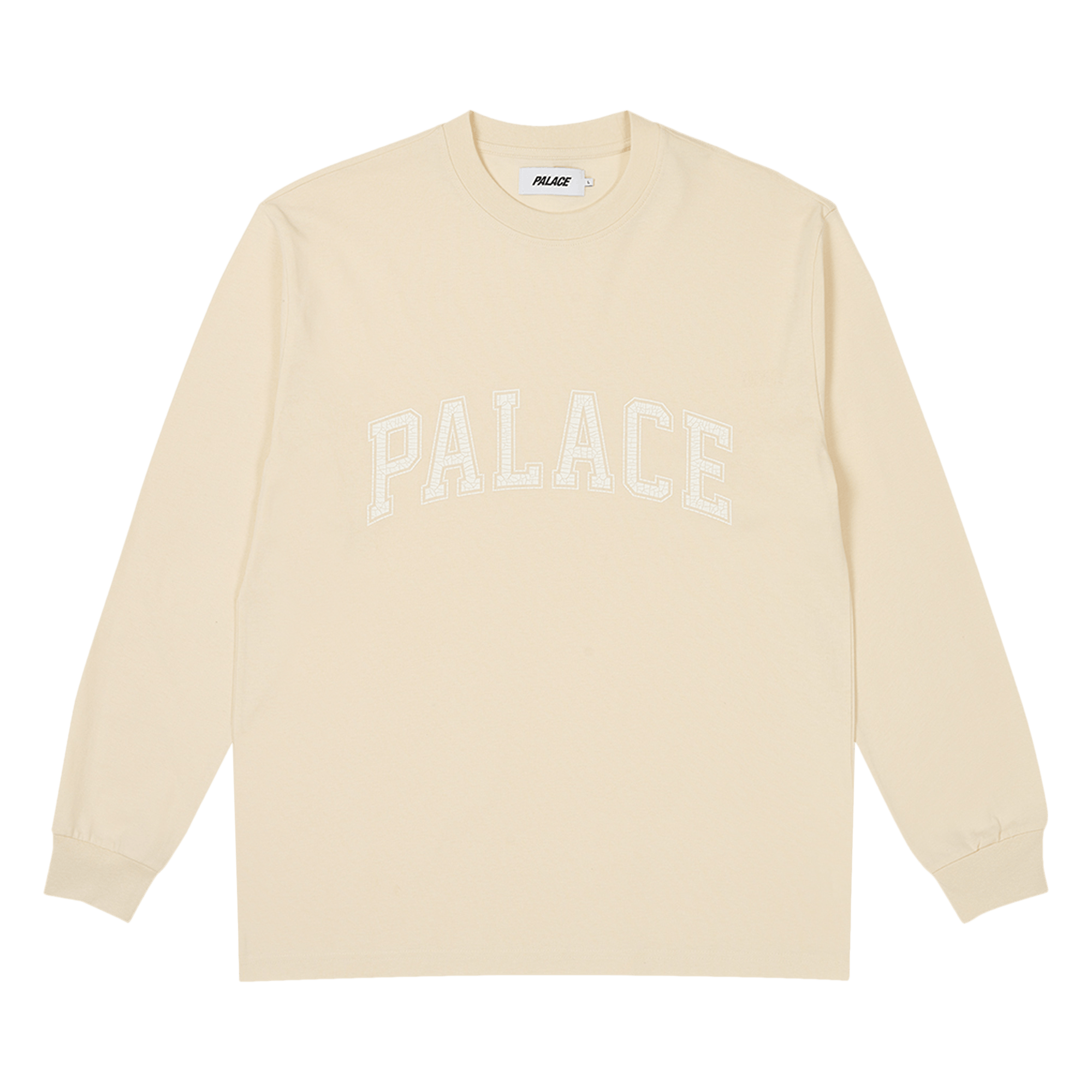 Palace Crack Me Up Long-Sleeve 'Soft White'