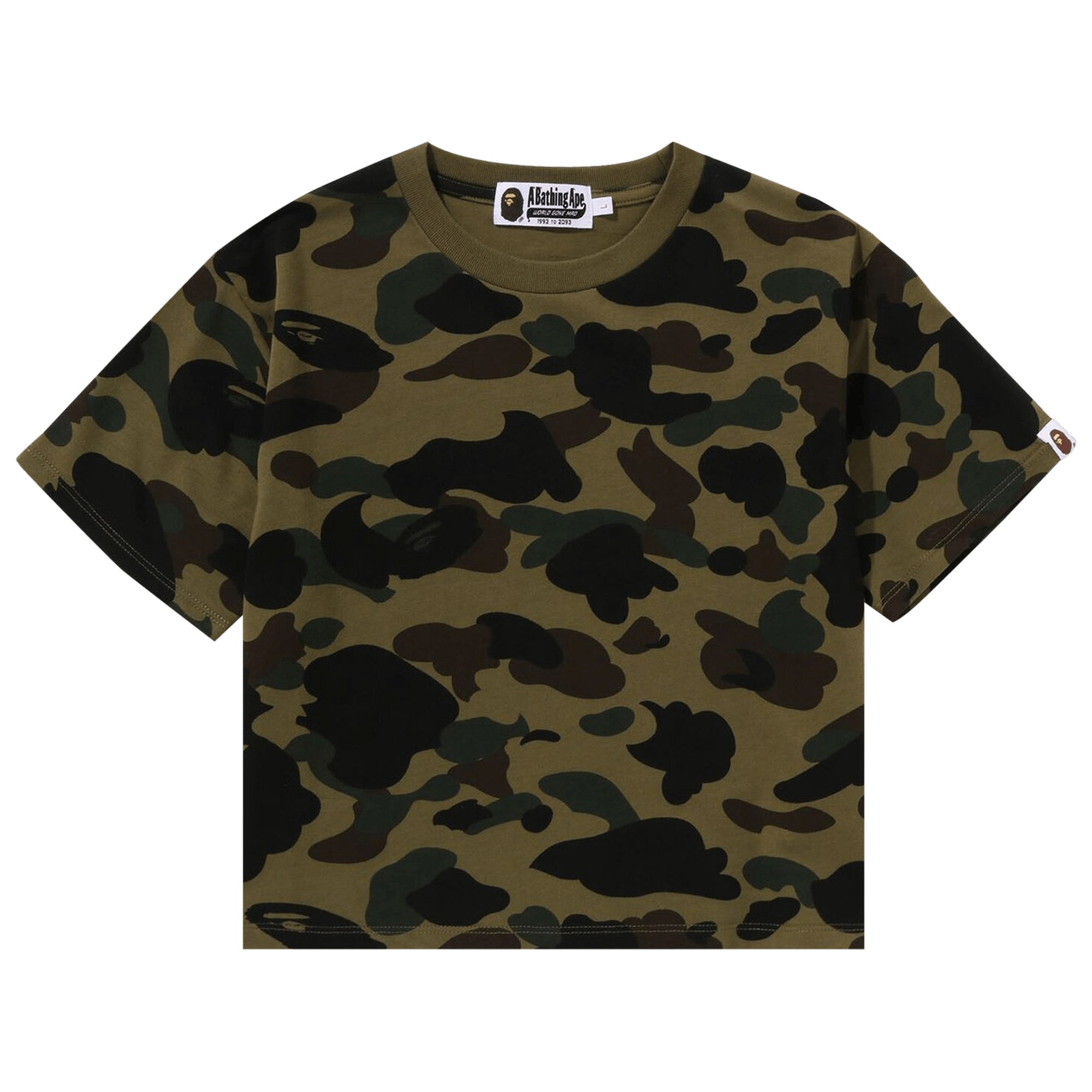 BAPE 1st Camo Mini Tee 'Green'
