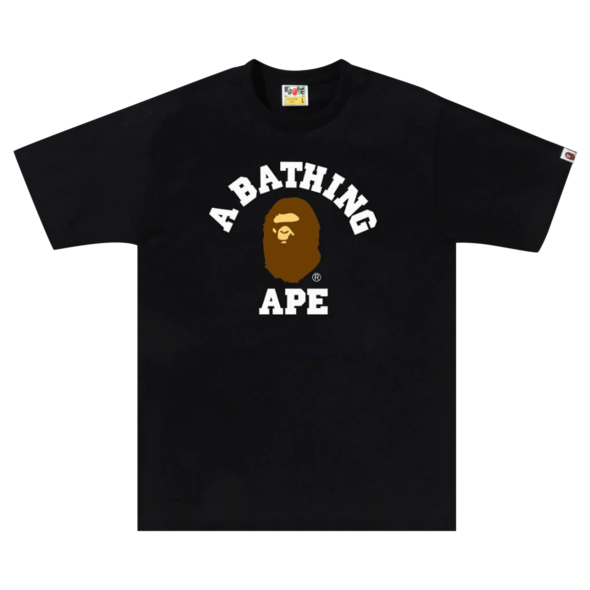 BAPE College Tee 'Black'