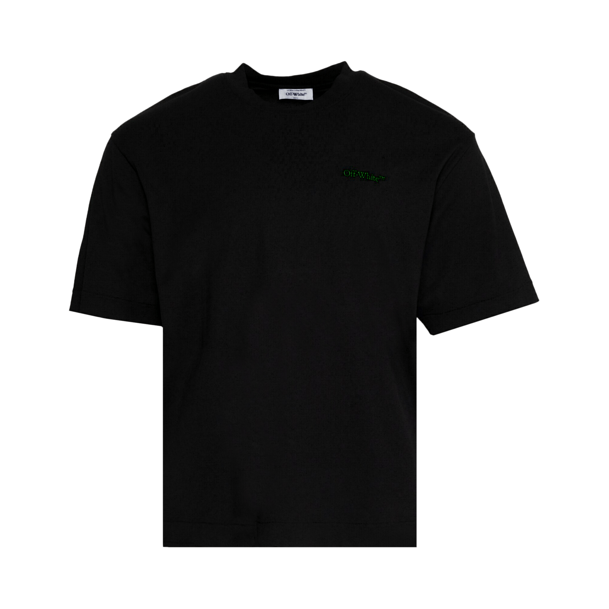 Off-White Moon Cam Arrow Skate Short-Sleeve Tee 'Black/Green'