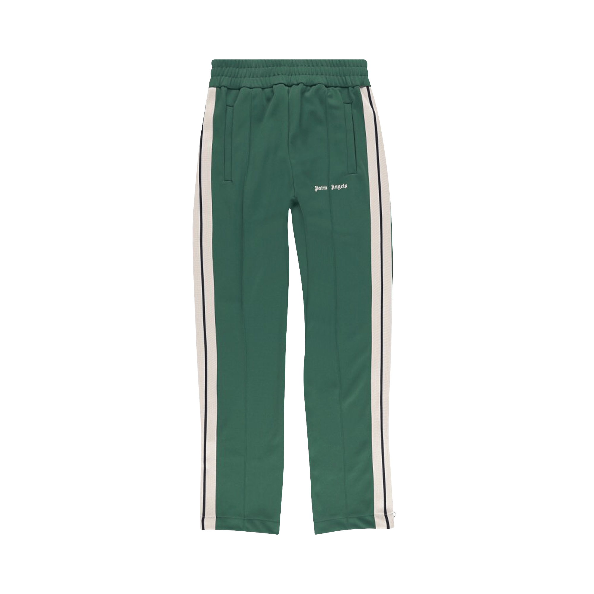 Palm Angels New Classic Track Pants 'Forest Green'
