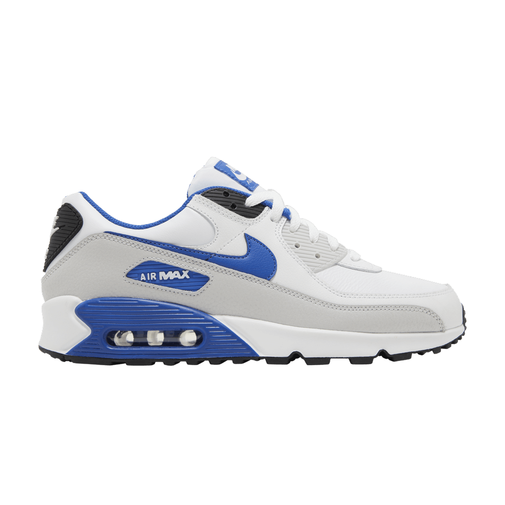Nike Air Max 90 Leather 'White Game Royal'