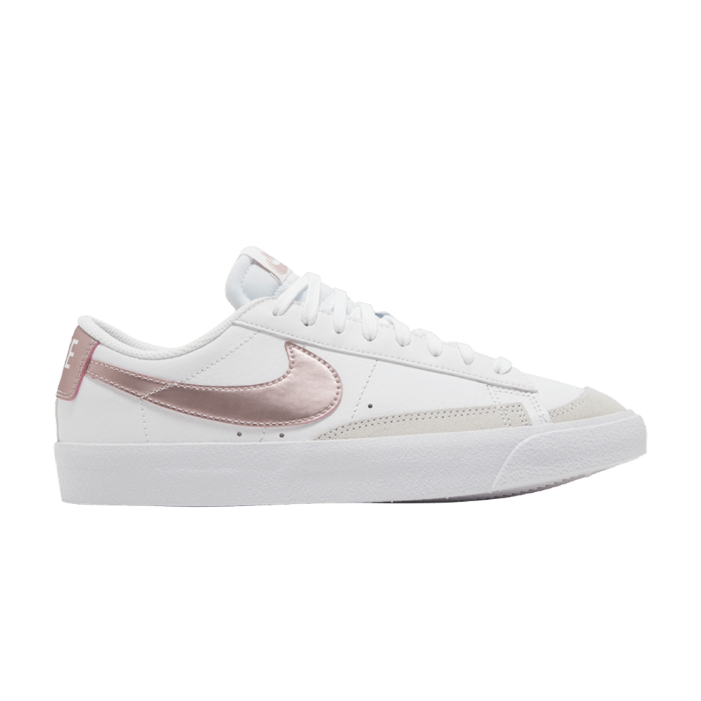 Nike Blazer Low '77 GS 'White Pink Glaze'