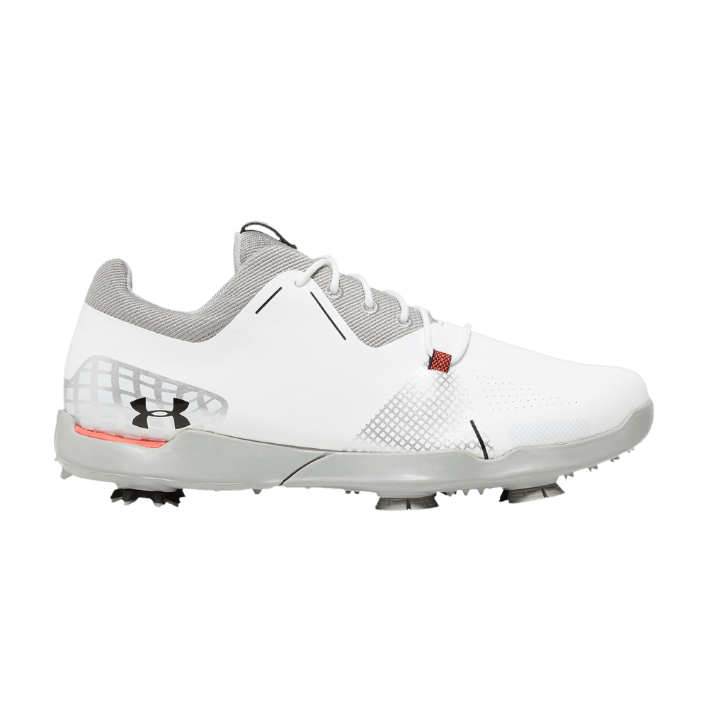 Under Armour Spieth 4 Golf Jr 'White Metallic Silver'