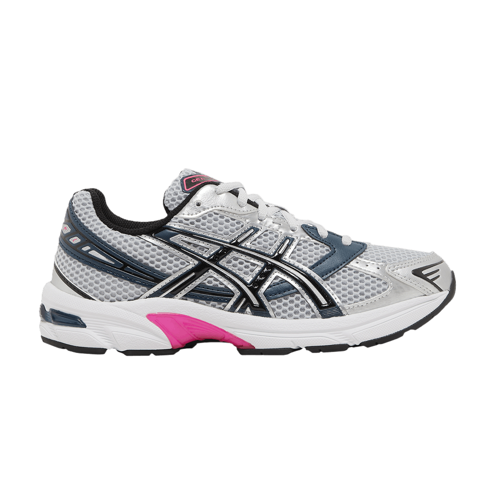 Pre-owned Asics Womens Gel 1130 'silver Navy Pink' 1202a164-021 In Stock