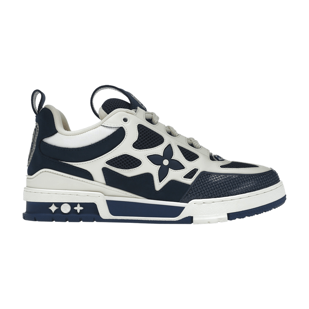 Louis Vuitton LV Skate Sneaker Marine White