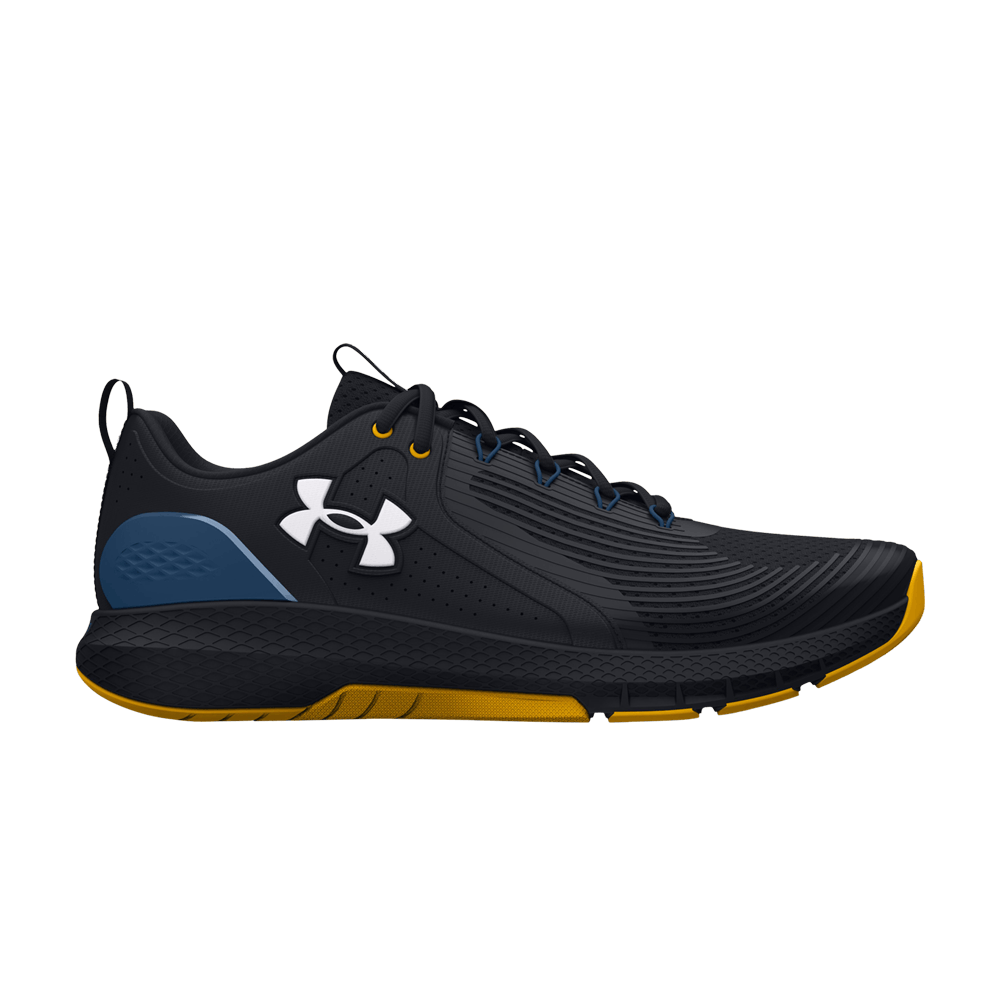 Under Armour Charged Commit TR 3 'Black Varsity Blue'