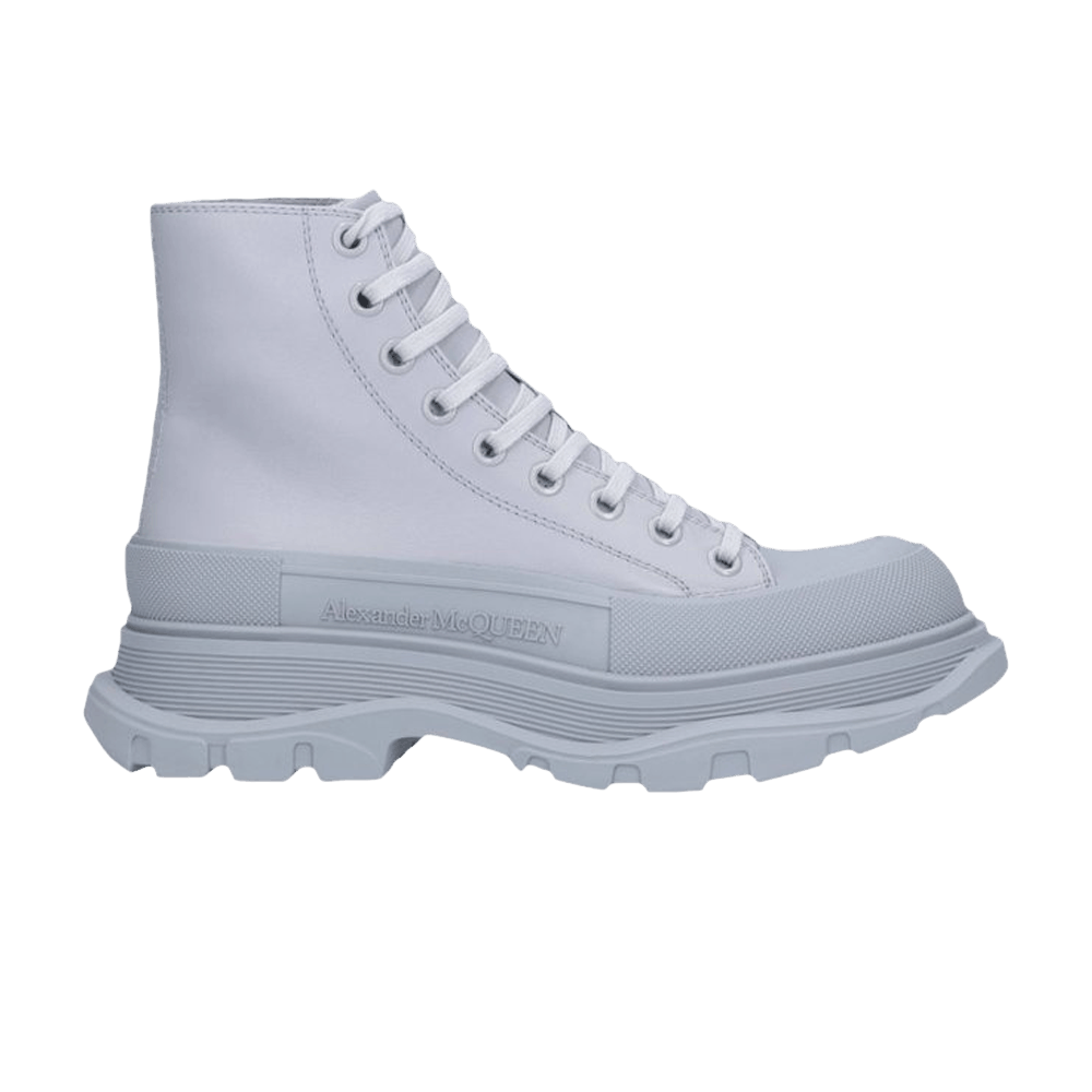 Alexander McQueen Tread Slick Boots 'Grey'