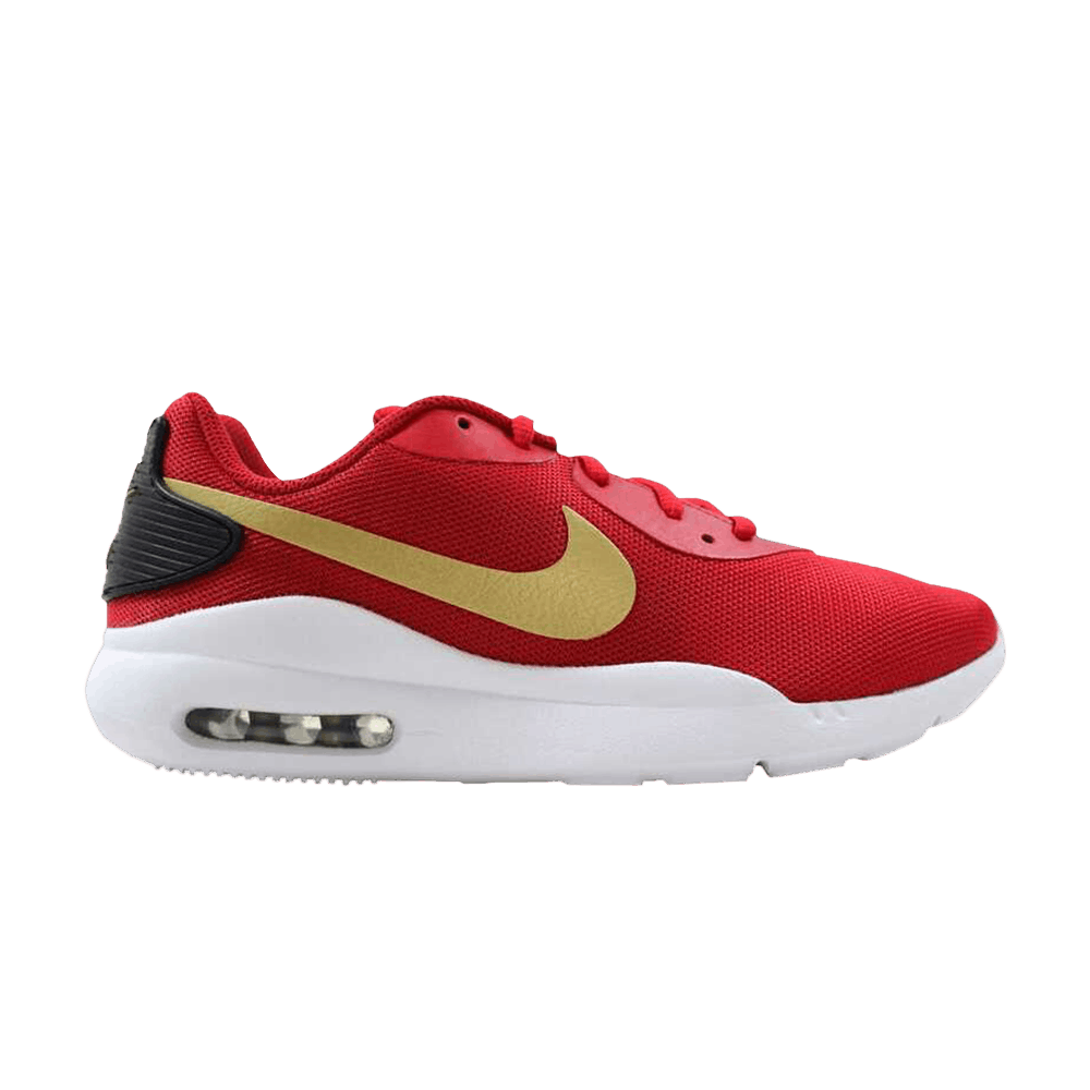Nike Wmns Air Max Oketo 'University Red Metallic Gold'