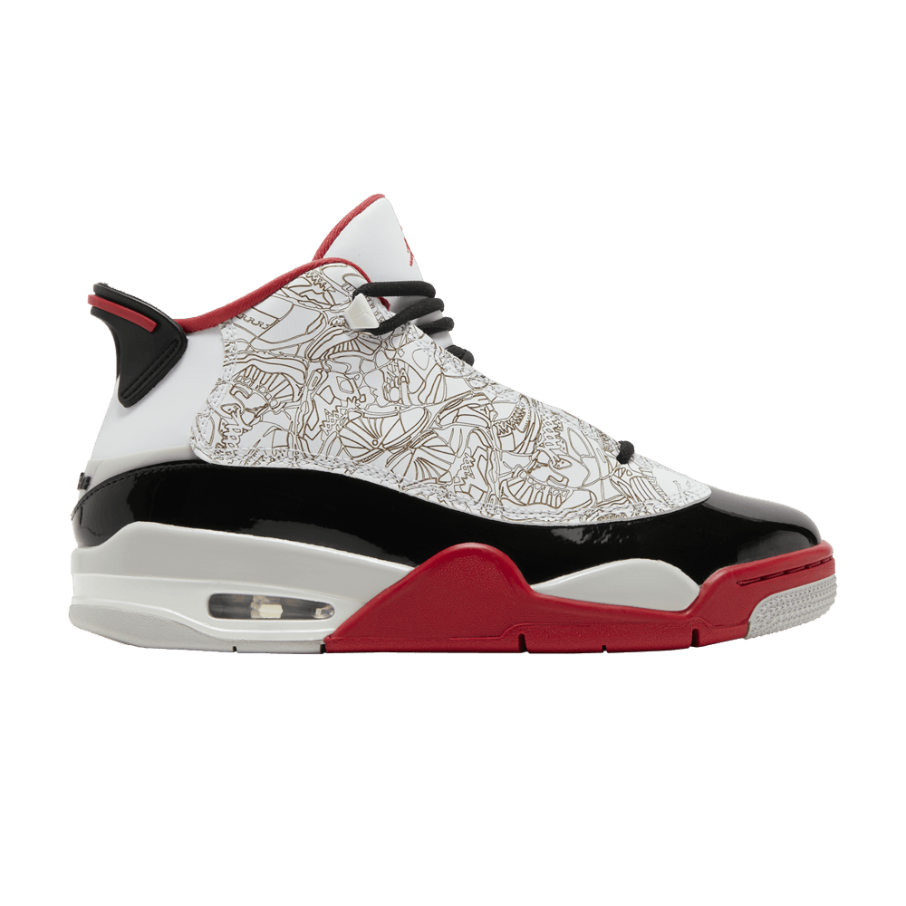 Air Jordan Dub Zero GS 'Varsity Red' 2022