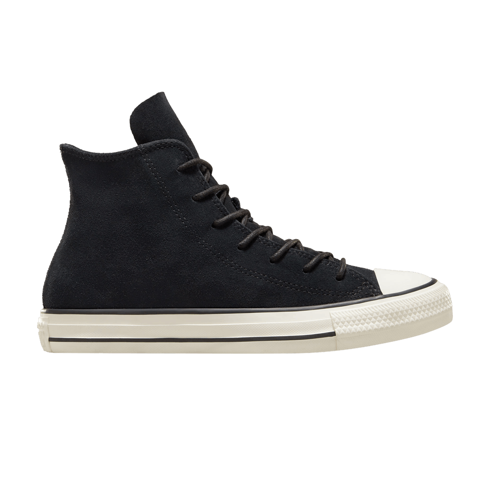 Converse Wmns Chuck Taylor All Star High 'Mono Suede - Black'