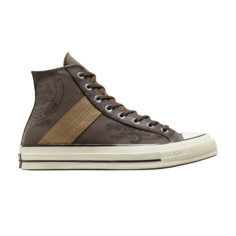Converse Chuck 70 Leather Overlay High 'Engine Smoke'