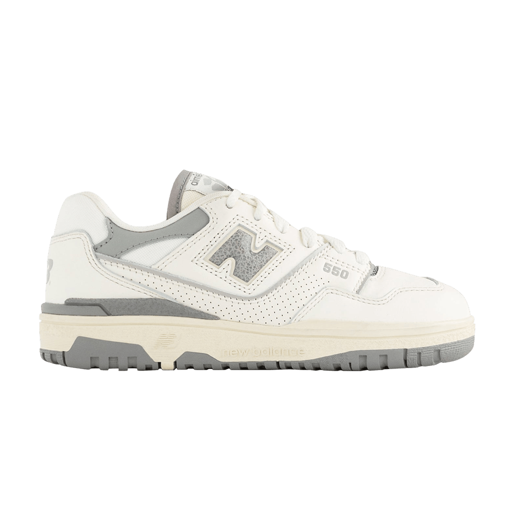 New Balance Aimé Leon Dore x 550 Little Kid 'Silver'