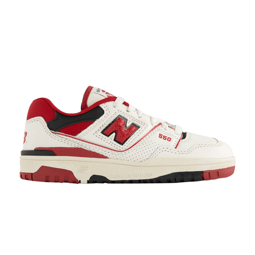 Aimé Leon Dore x New Balance 550 Little Kid 'Red'