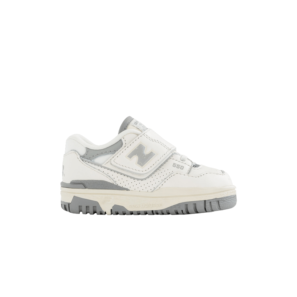Aimé Leon Dore x New Balance Bungee Lace Top Strap Toddler 'Silver'