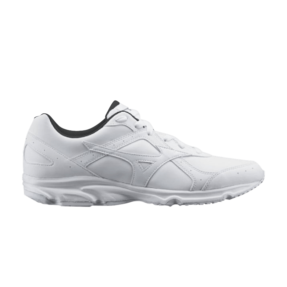 Mizuno School Trainer 'White Black'