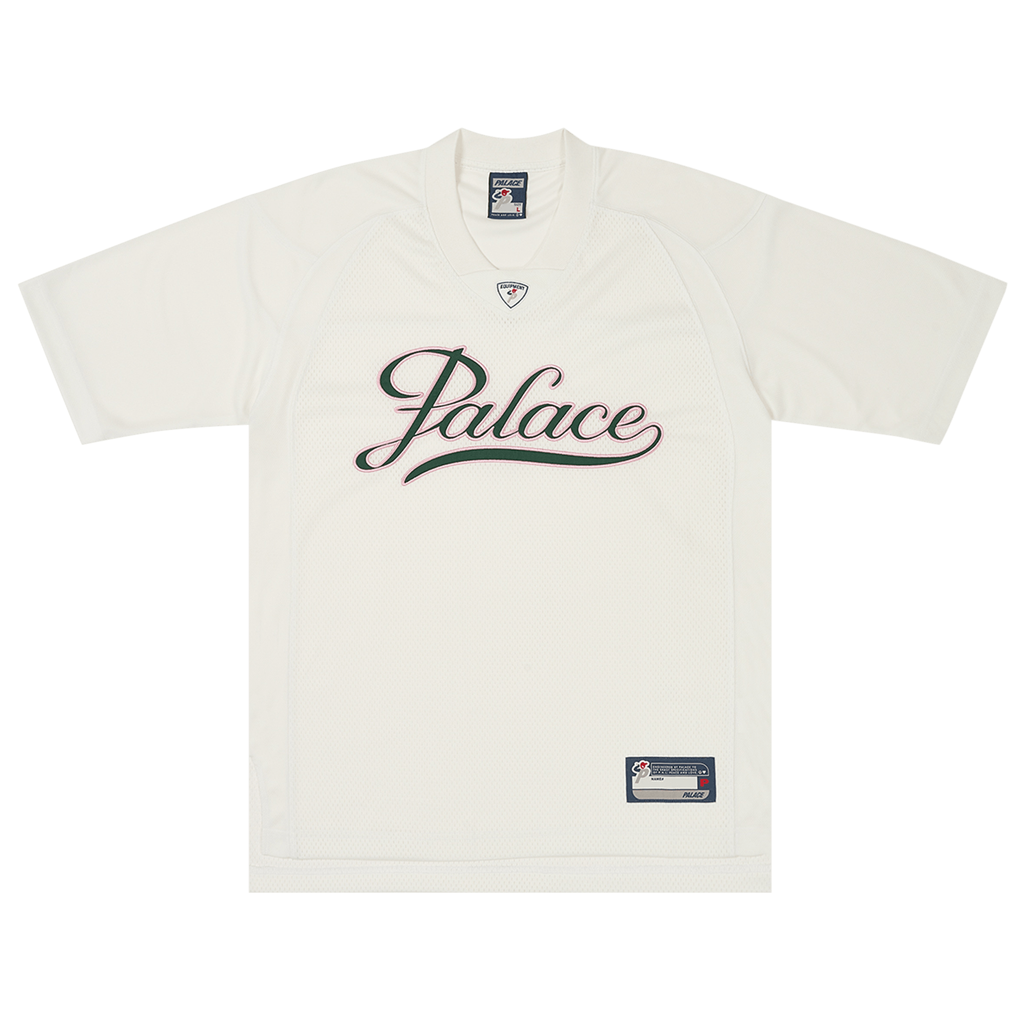 Palace Contender Mesh Jersey 'White'