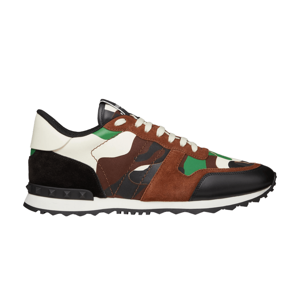Valentino Rockrunner 'Brown Green Camo'