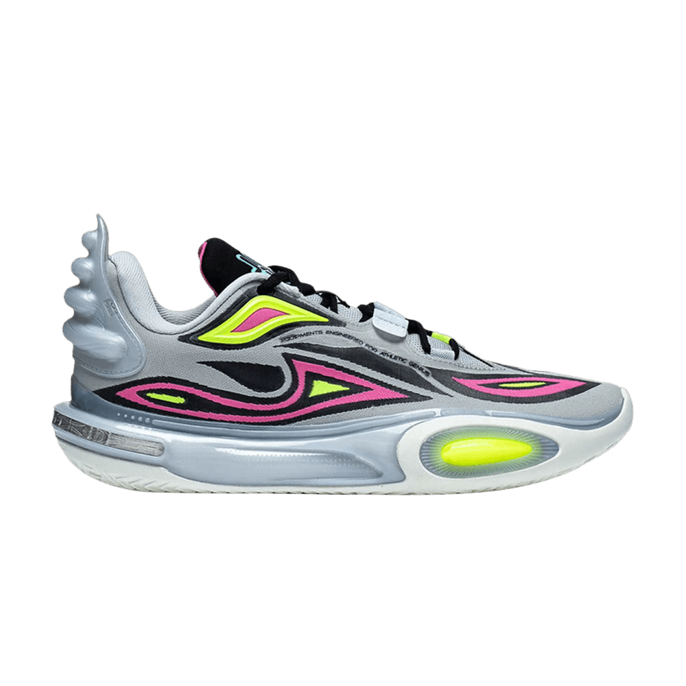 Li-Ning Wade All City 11 V2 'Ashes'